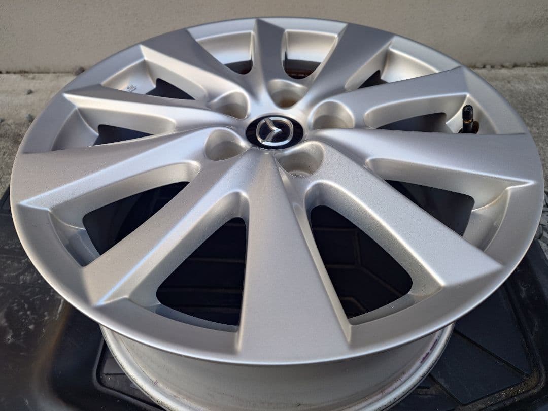 スタッドレスに!マツダCX-5 CX5 純正アルミホイール4本セット17×7J