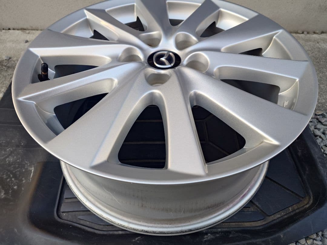 スタッドレスに!マツダCX-5 CX5 純正アルミホイール4本セット17×7J
