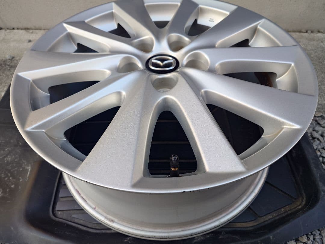 スタッドレスに!マツダCX-5 CX5 純正アルミホイール4本セット17×7J