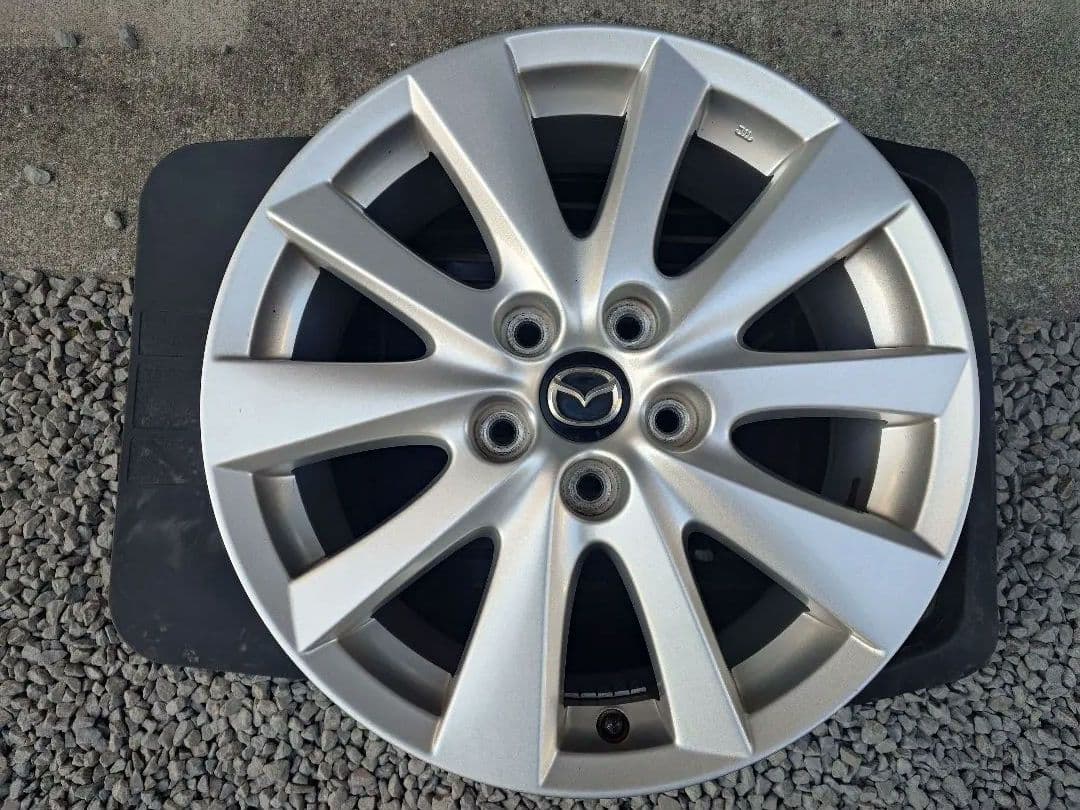 スタッドレスに!マツダCX-5 CX5 純正アルミホイール4本セット17×7J