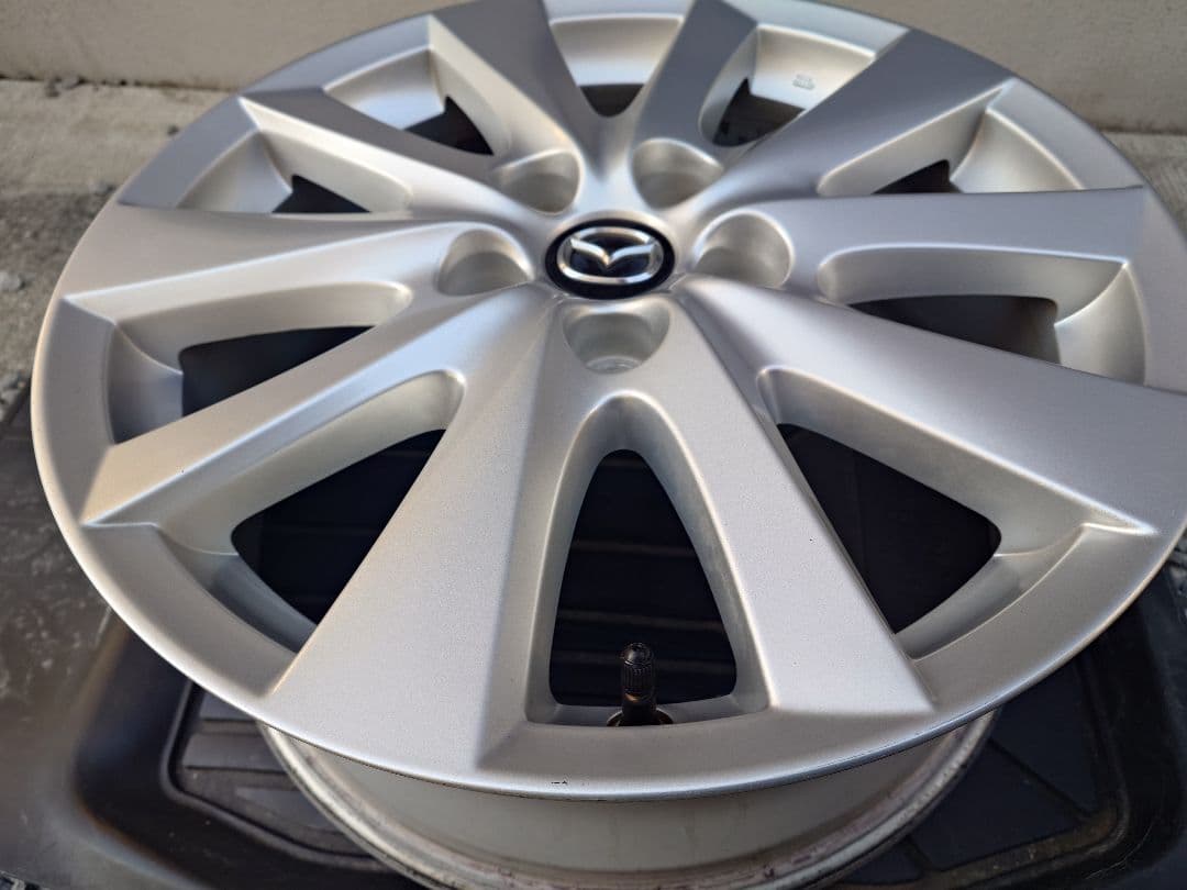 スタッドレスに!マツダCX-5 CX5 純正アルミホイール4本セット17×7J