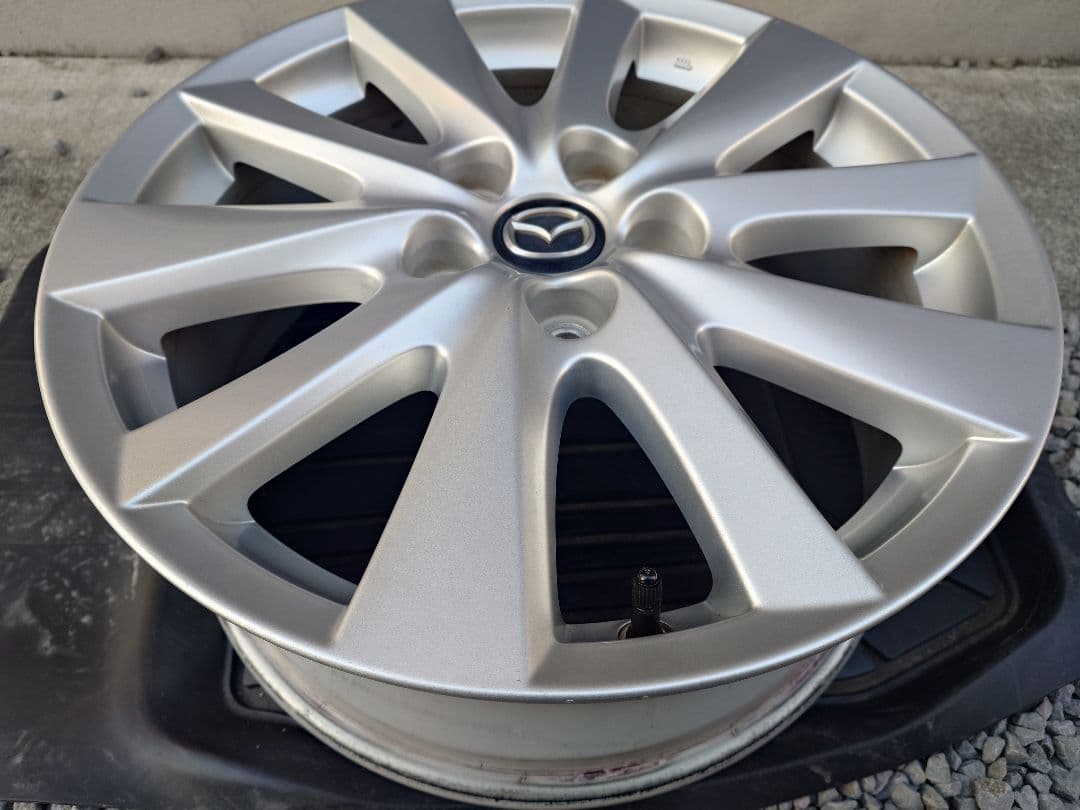 スタッドレスに!マツダCX-5 CX5 純正アルミホイール4本セット17×7J
