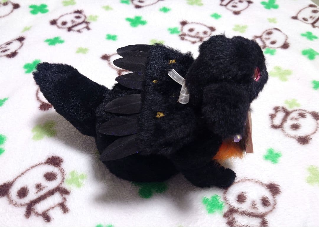 国内作家様 アートドール ぬいぐるみ トリネチュカ うさぎ 黒猫
