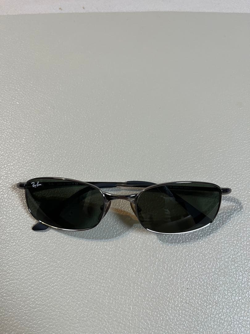 レイバン RB3162 SLEEK 004 55◻︎19 サングラス