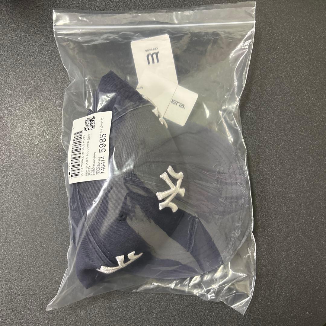 希少　NEW ERA DISCOVERED 別注 9FIFTY キャップ