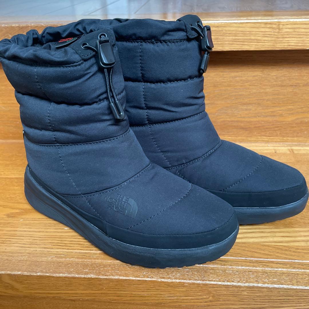 ノースフェイス ヌプシ ブーティ W NUPTSE BOOTIE WP 23cm