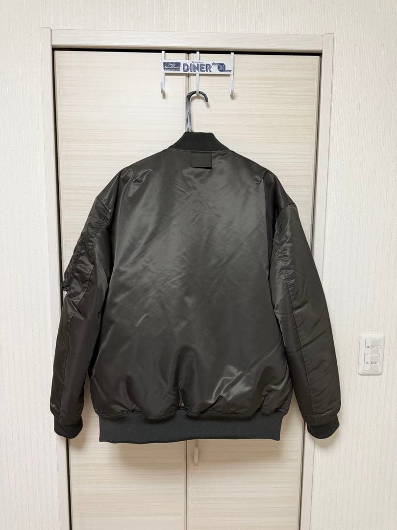 【XL】2026復刻 UNIQLO+J ハイブリッドダウンオーバーサイズMA－1