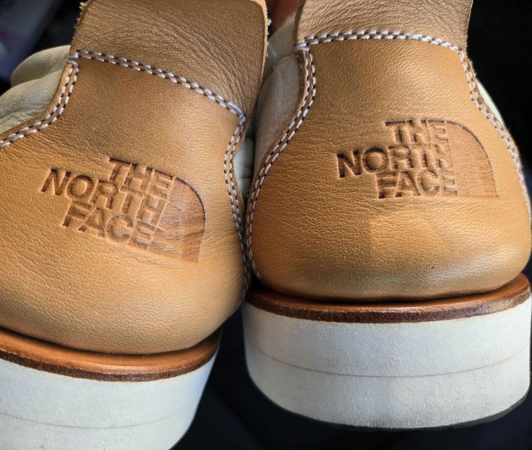 THE NORTH FACE 50周年 モカシン ノースフェイス 25センチ