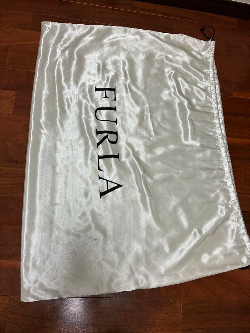【新品 未使用品】FURLA UOMO フルラ ボストンバッグ　ストラップ付き