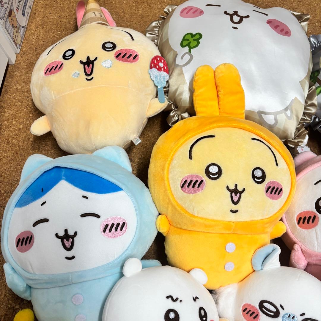 【値引き！美品！】ちいかわ ぬいぐるみ 17点セット まとめ売り