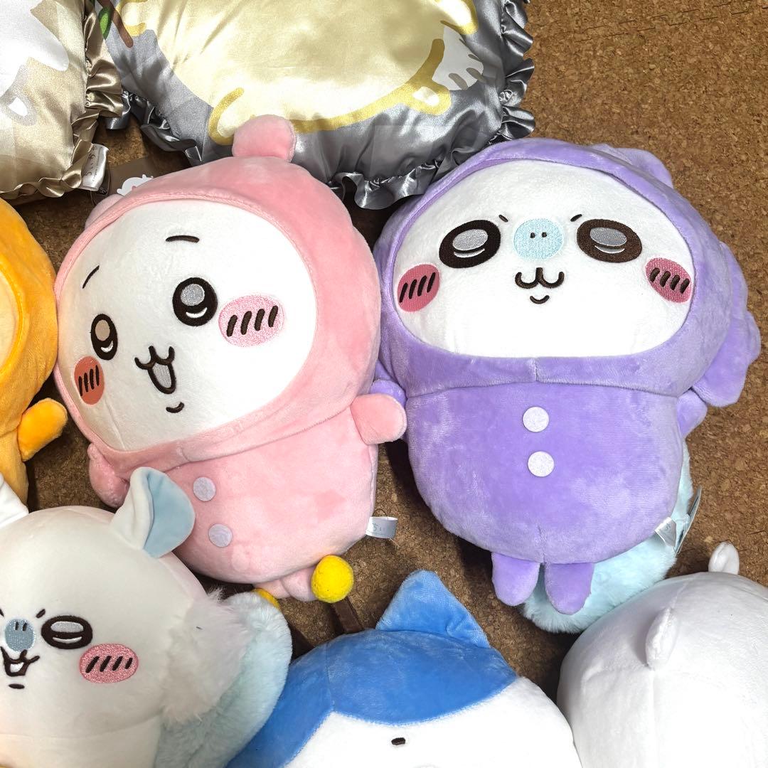 【値引き！美品！】ちいかわ ぬいぐるみ 17点セット まとめ売り