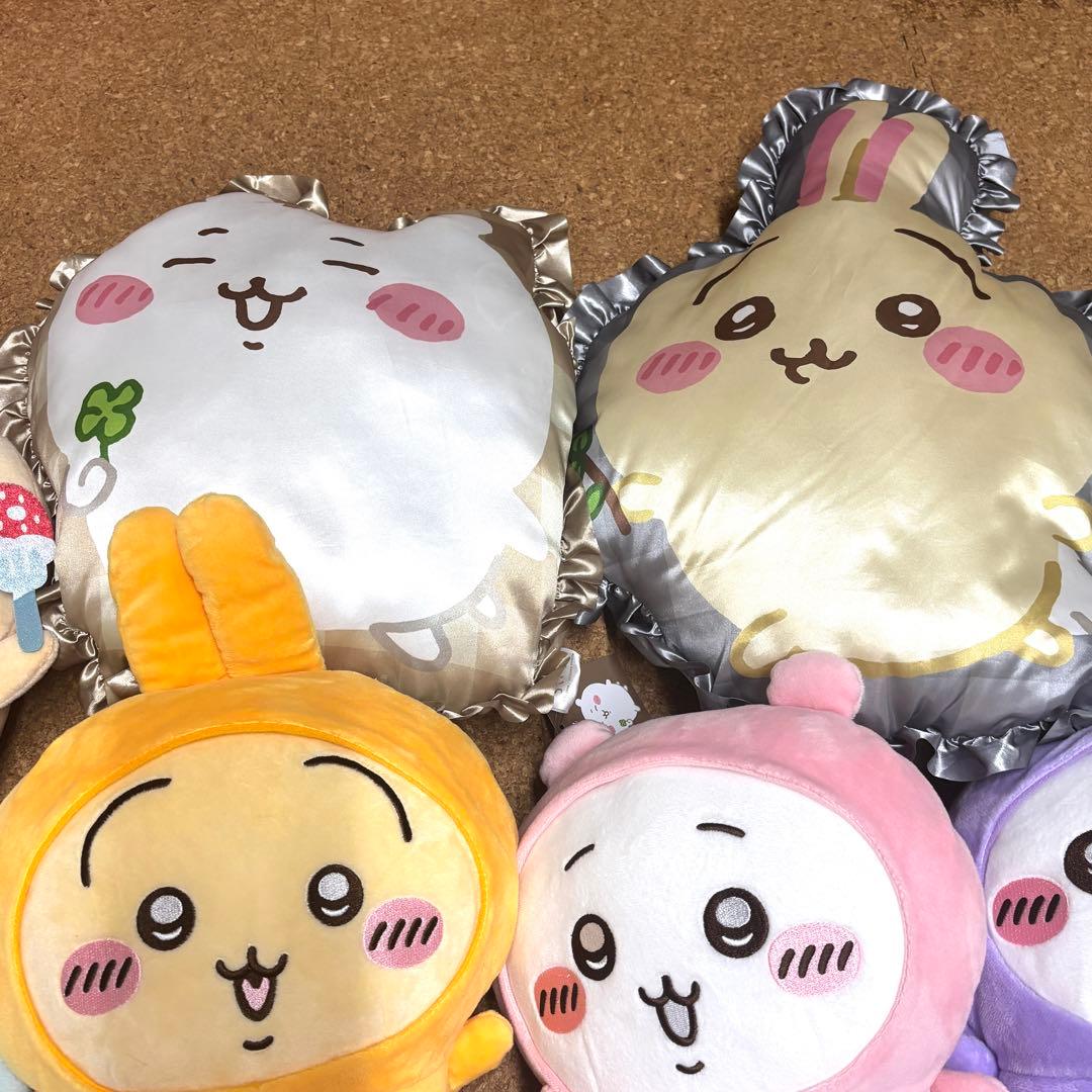 【値引き！美品！】ちいかわ ぬいぐるみ 17点セット まとめ売り