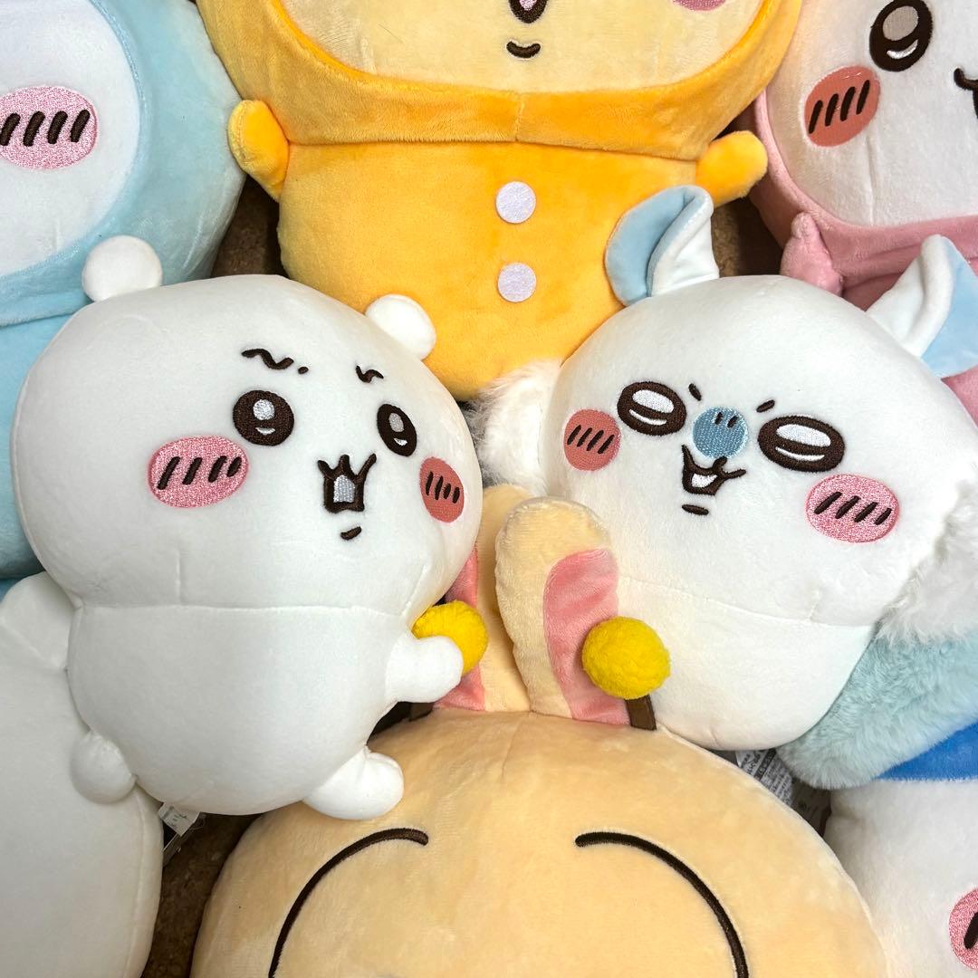 【値引き！美品！】ちいかわ ぬいぐるみ 17点セット まとめ売り