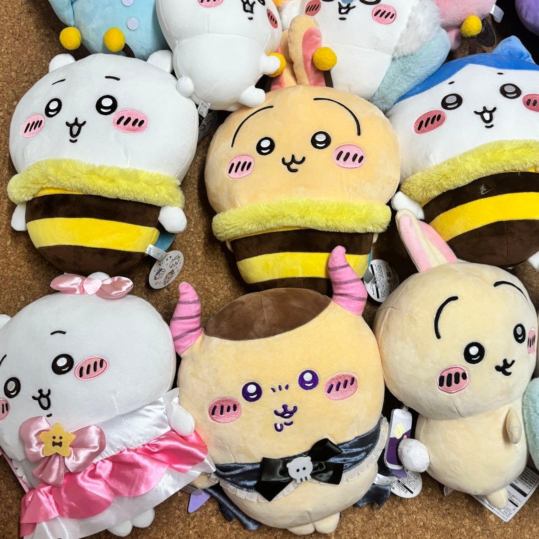 【値引き！美品！】ちいかわ ぬいぐるみ 17点セット まとめ売り