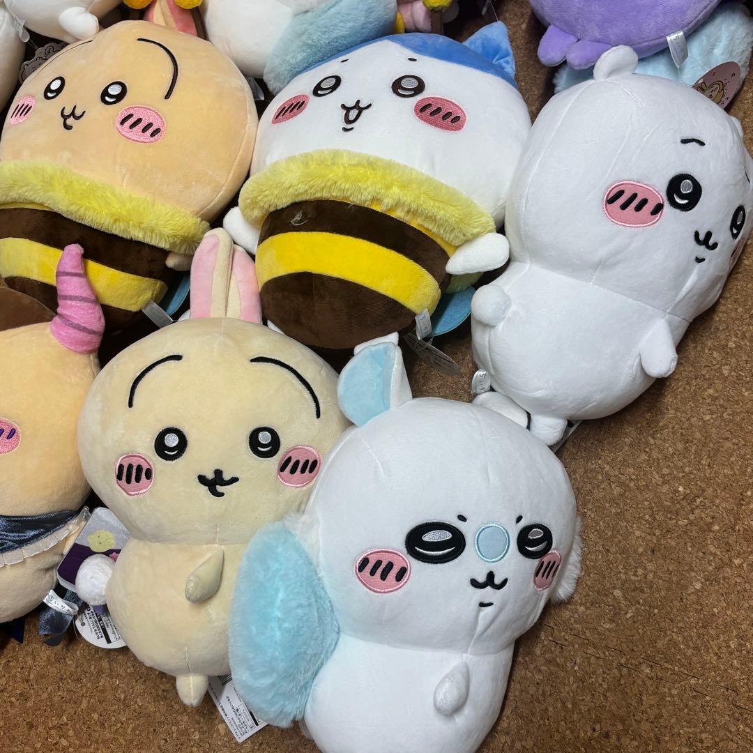 【値引き！美品！】ちいかわ ぬいぐるみ 17点セット まとめ売り