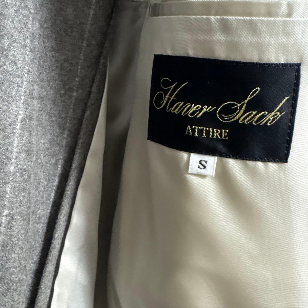 Haversack ストライプ柄 テーラードジャケット