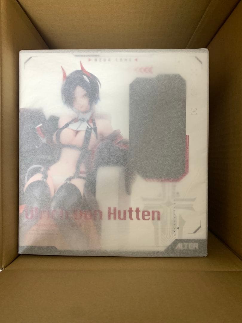 アズールレーン ウルリッヒ・フォン・フッテン 完成品フィギュア[アルター]