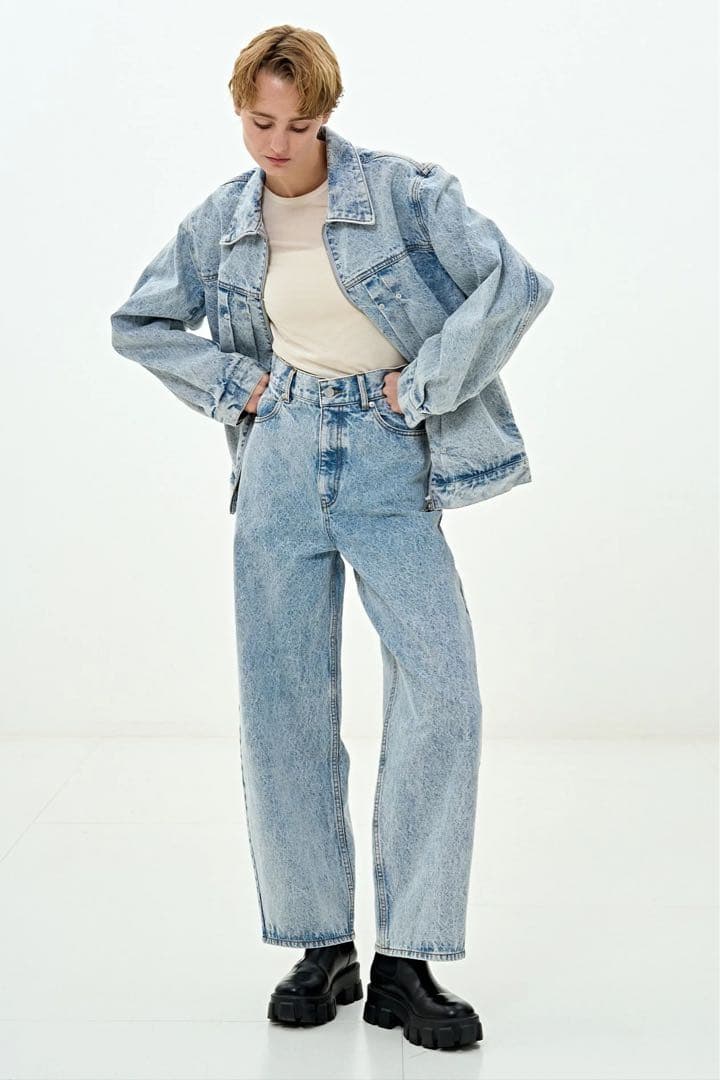 THE TOE thetoé Olympia denim デニム 【試着のみ】