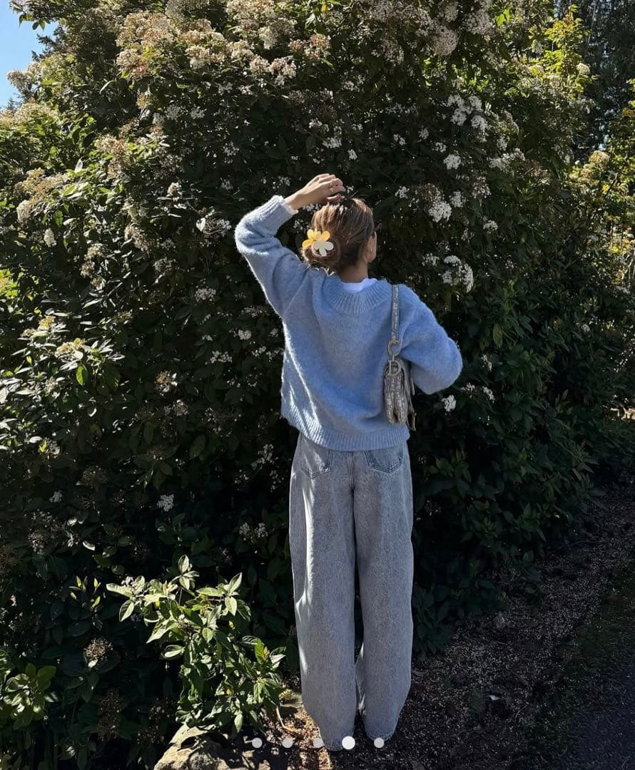 THE TOE thetoé Olympia denim デニム 【試着のみ】