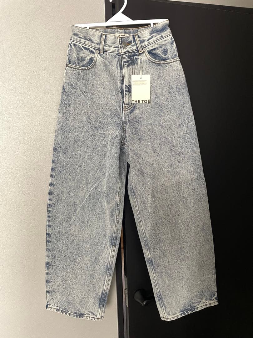 THE TOE thetoé Olympia denim デニム 【試着のみ】