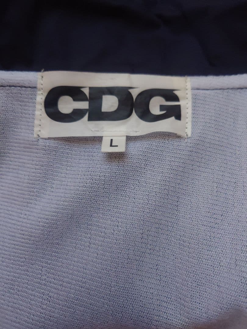​【名作】CDG コムデギャルソン コーチジャケット ネイビー Lサイズ