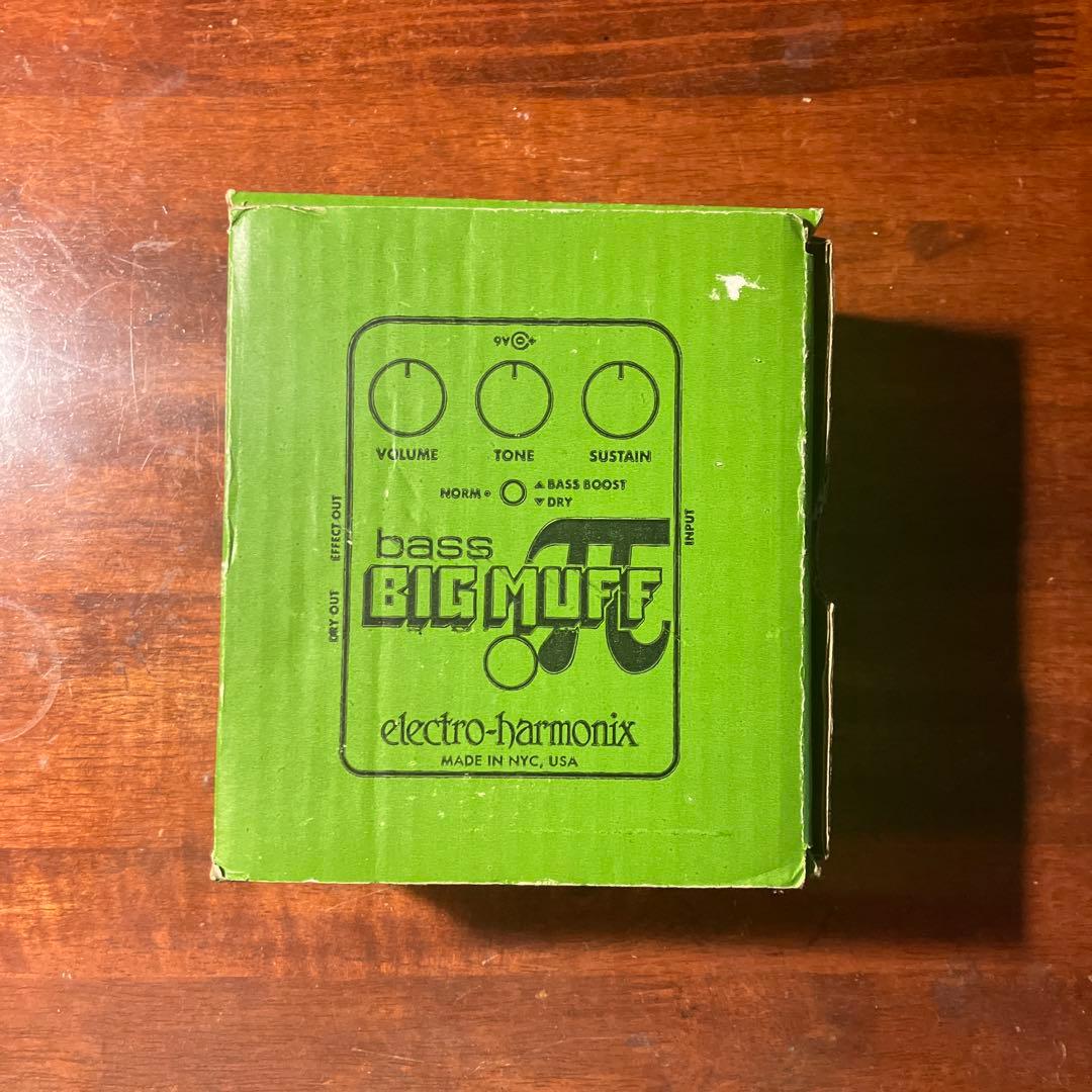 ベースビッグマフ bass Big Muff Pi 箱付