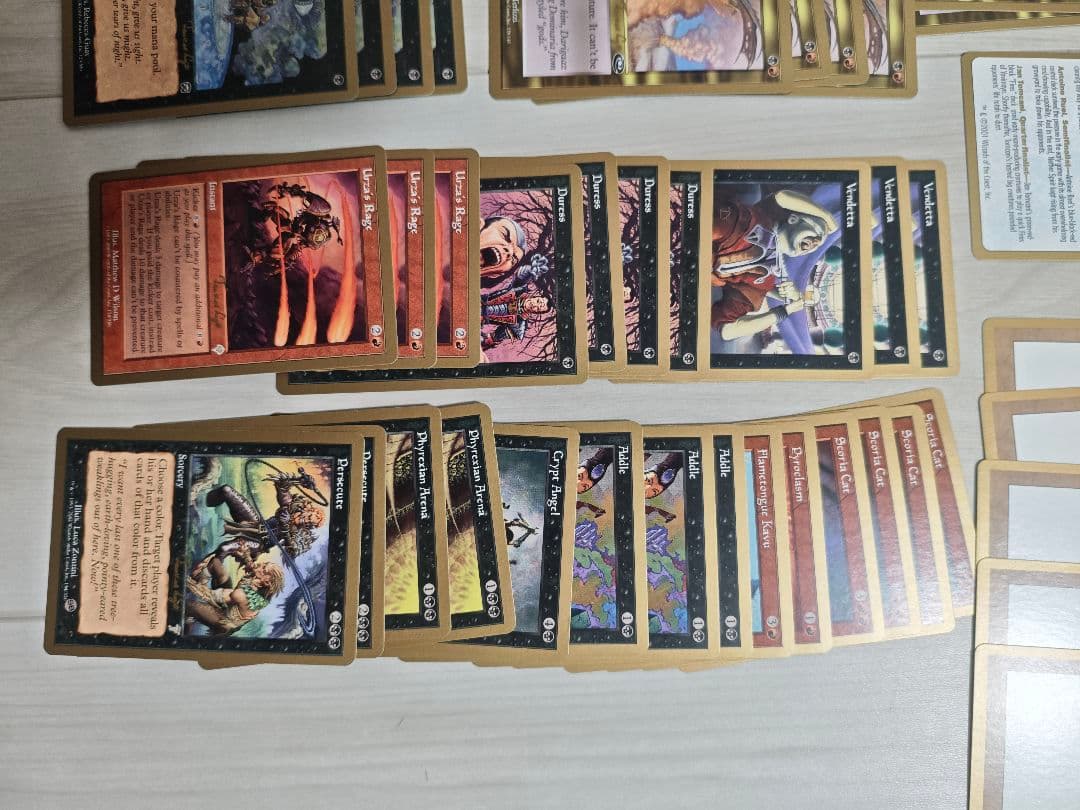 mtg 世界選手権デッキ 2001 金枠Tom van de Logt