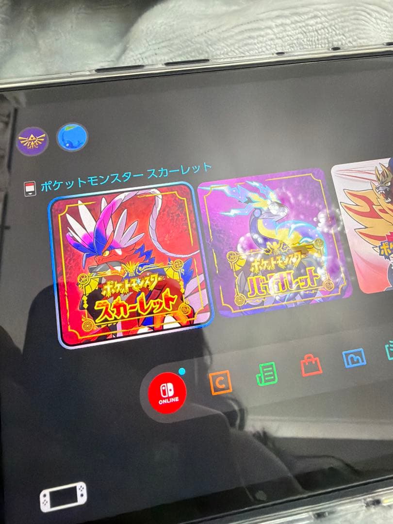 Nintendo Switch ポケモン スカーレット バイオレット ソフト