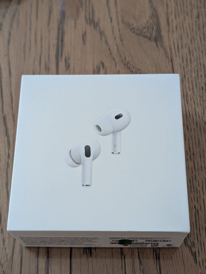 AirPods Pro 第二世代 本体 イヤーチップ付き