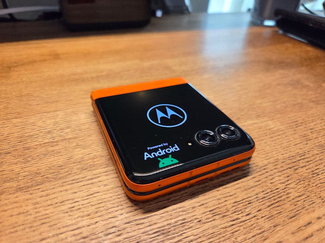 motorola razr 50 スプリッツオレンジ SIMフリー