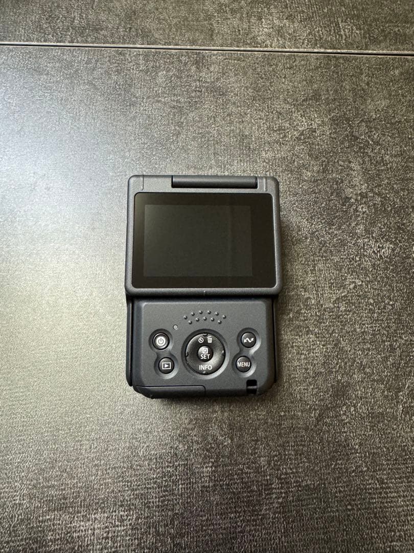 2024年9月購入 Canon PowerShot V10 5年長期保証付 美品