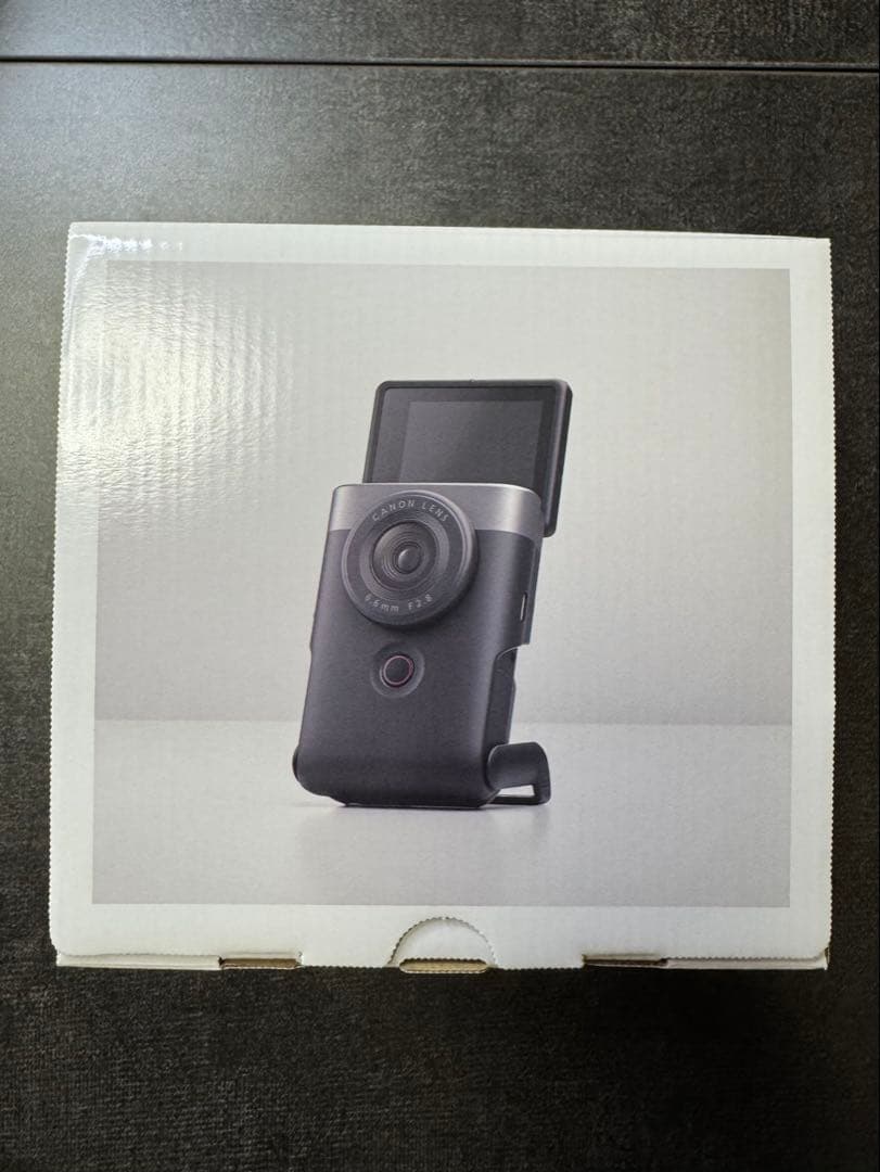 2024年9月購入 Canon PowerShot V10 5年長期保証付 美品