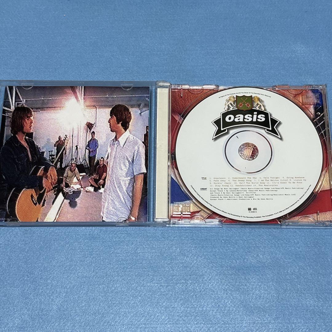 oasis オアシス CD10枚セット