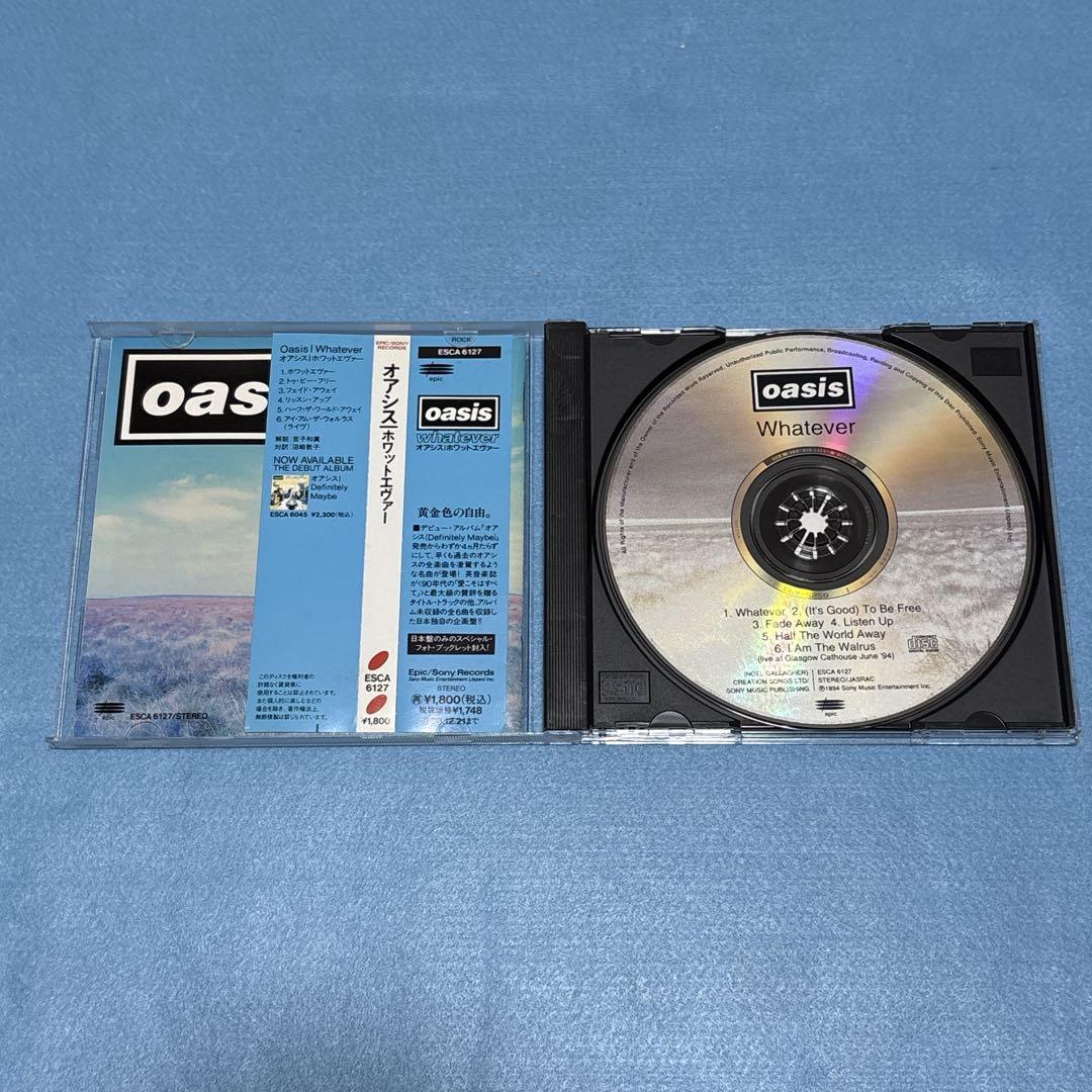 oasis オアシス CD10枚セット