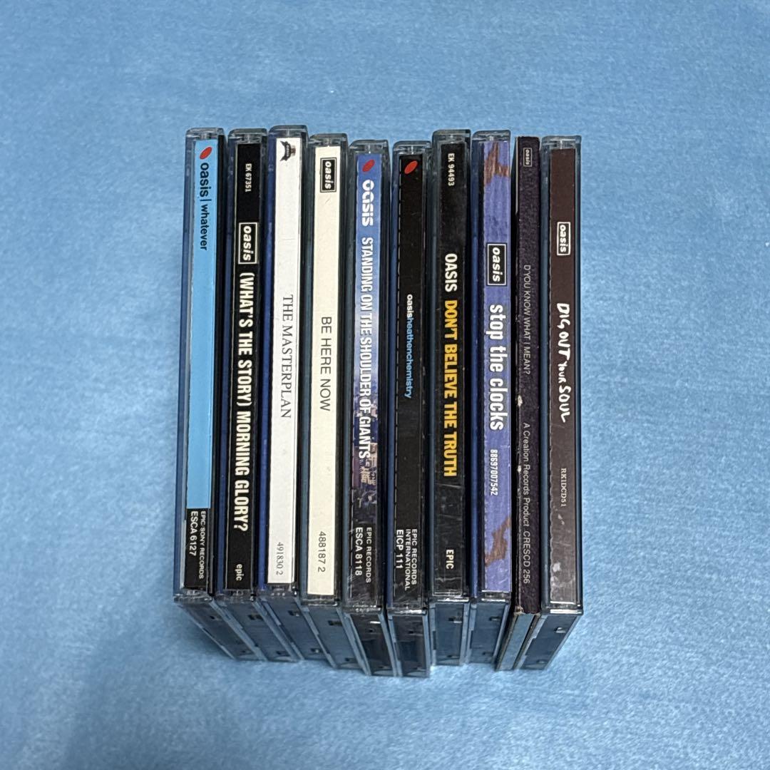 oasis オアシス CD10枚セット