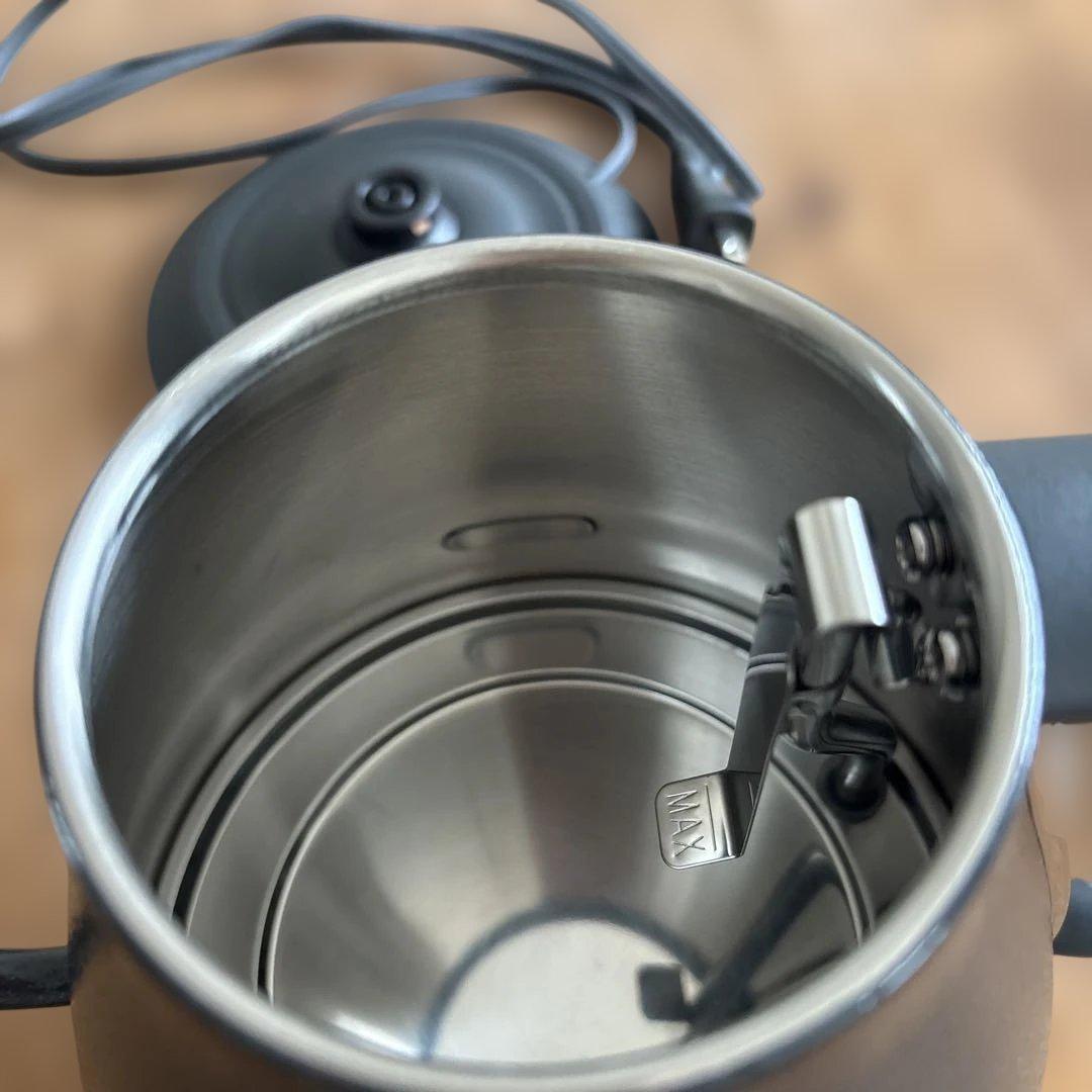 DeLonghi Icona Cafe Kettle グレー1.0L