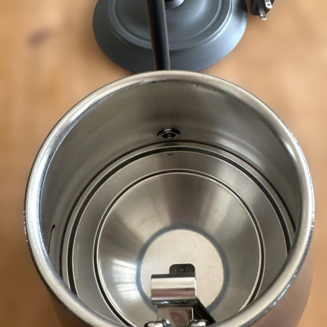 DeLonghi Icona Cafe Kettle グレー1.0L