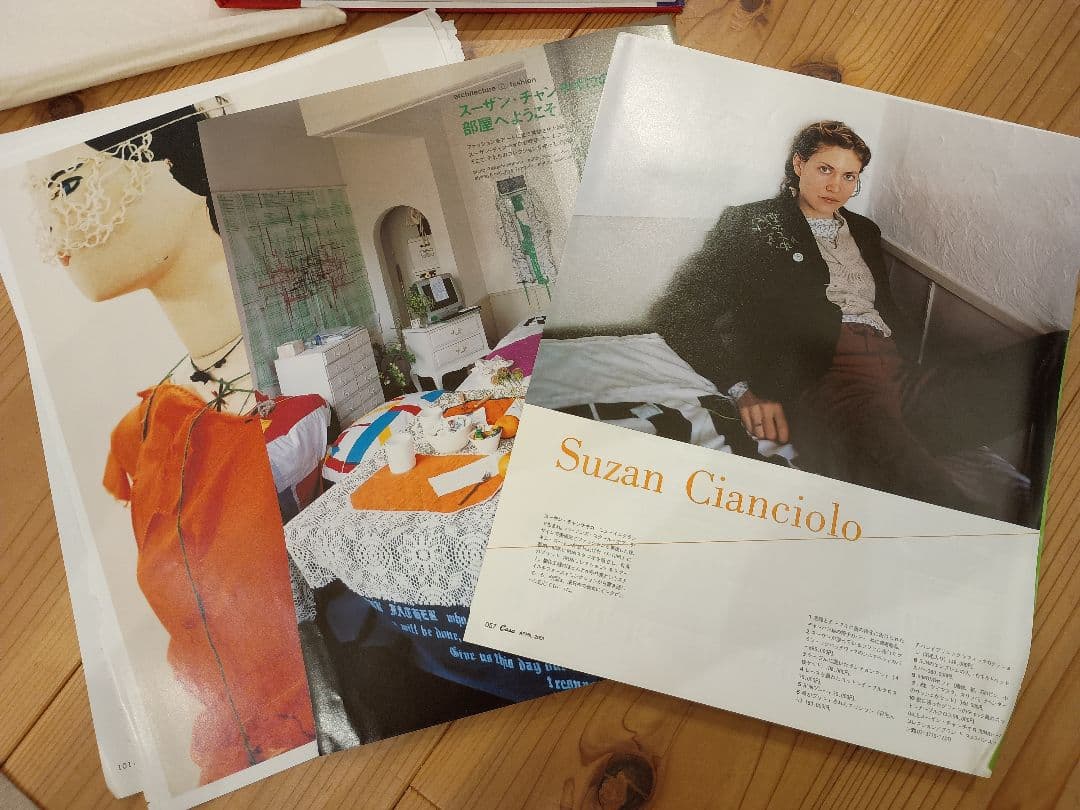 WorkShopスーザンチャンチオロSusan Cianciolo/直筆サイン付