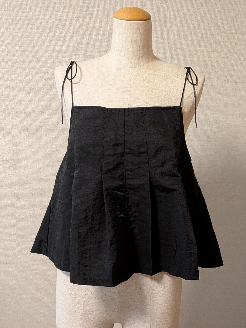 OHOTORO　Cami Top black　キャミソール