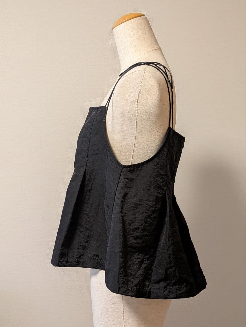 OHOTORO　Cami Top black　キャミソール