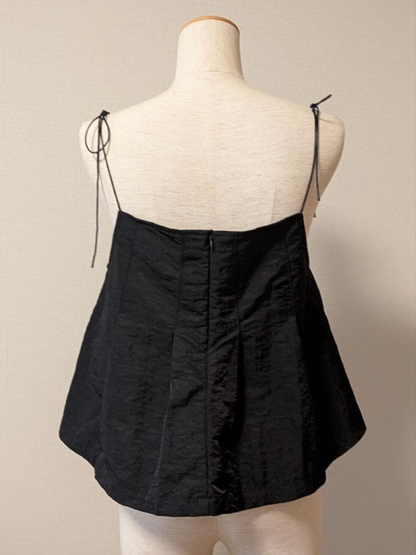 OHOTORO　Cami Top black　キャミソール
