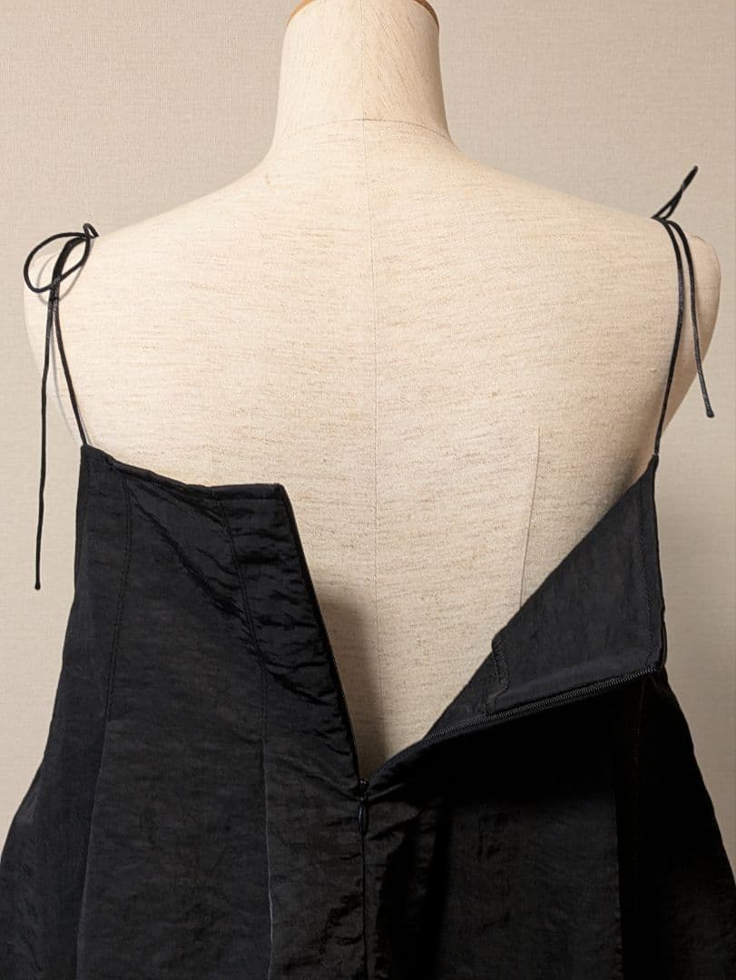 OHOTORO　Cami Top black　キャミソール
