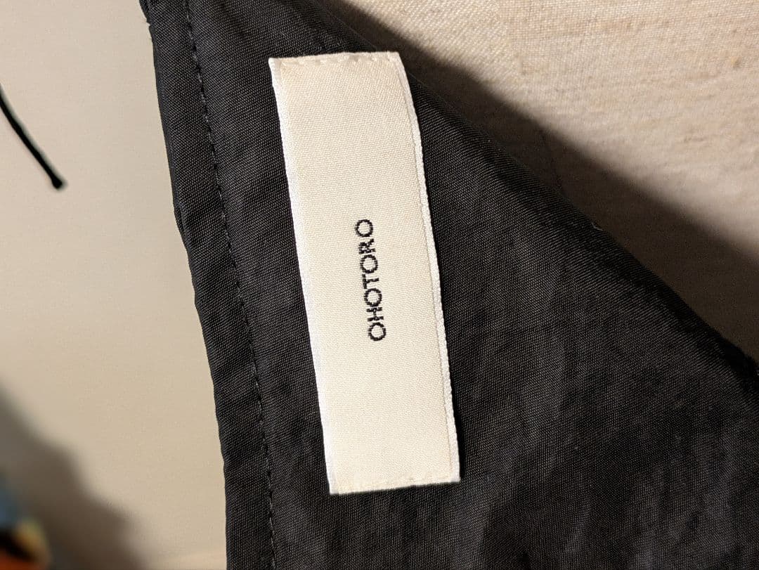 OHOTORO　Cami Top black　キャミソール