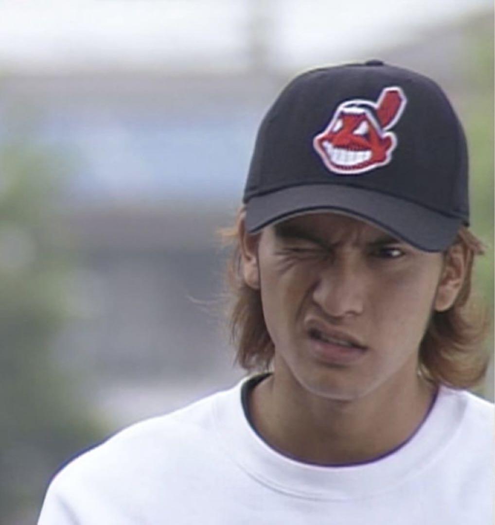 クリーブランドインディアンス　7 5/8 NEWERA キャップ