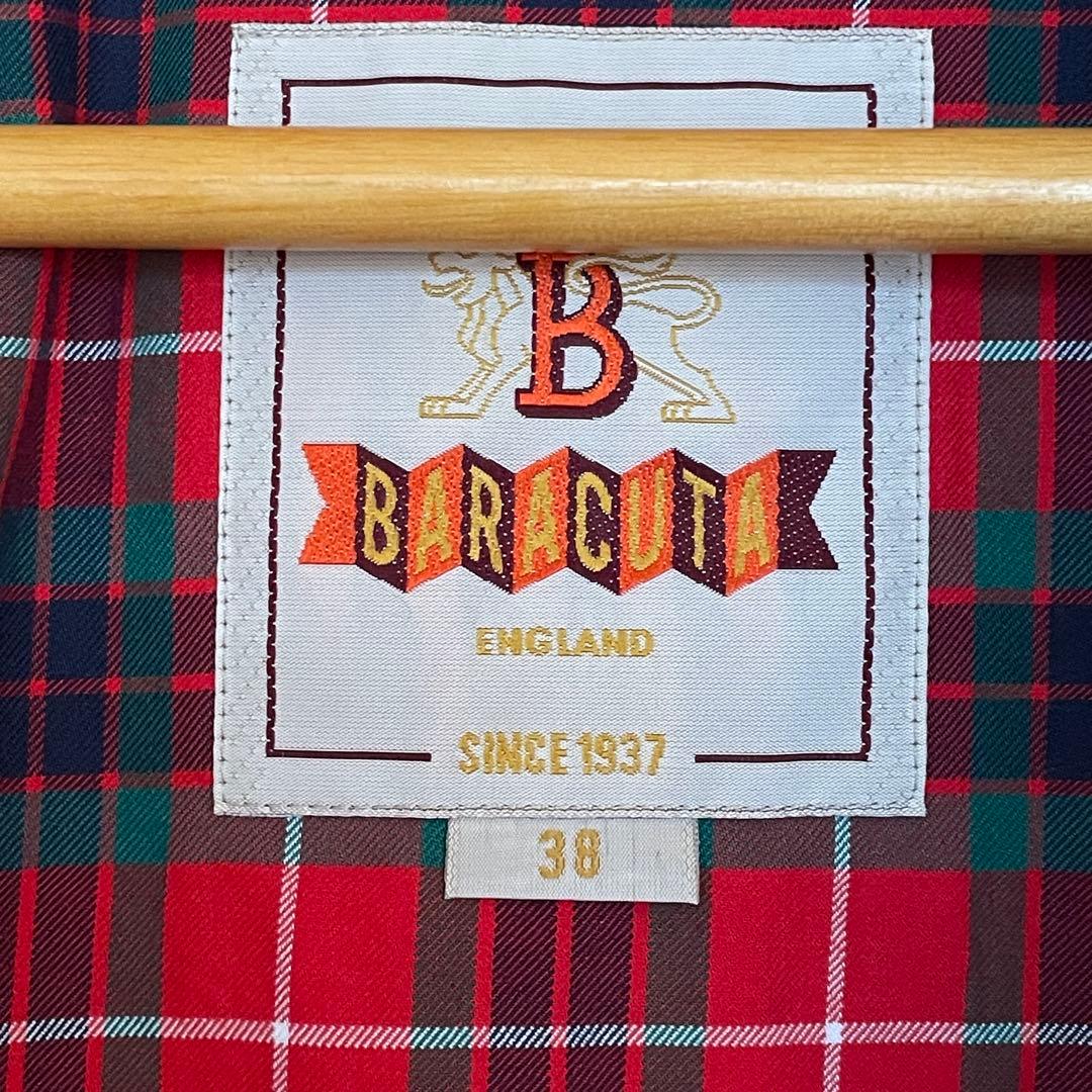 バラクータ baracuta G9 38 試着程度