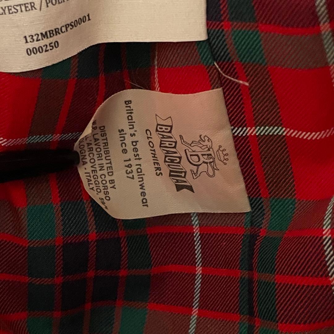 バラクータ baracuta G9 38 試着程度