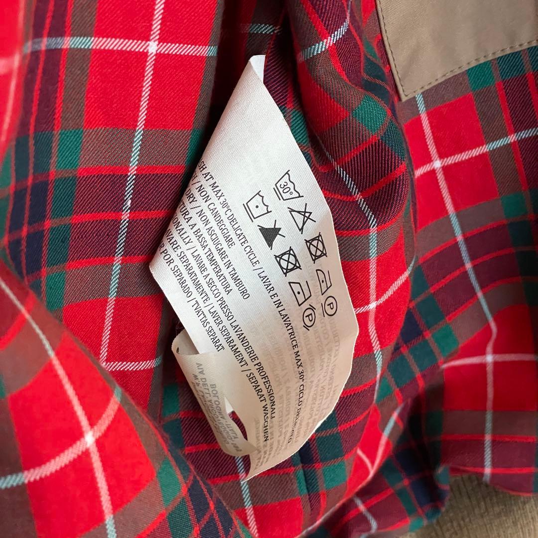 バラクータ baracuta G9 38 試着程度