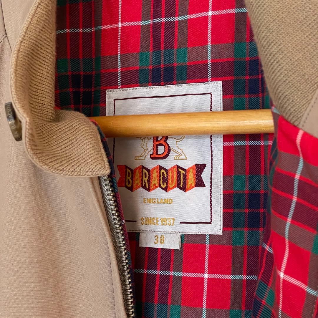バラクータ baracuta G9 38 試着程度