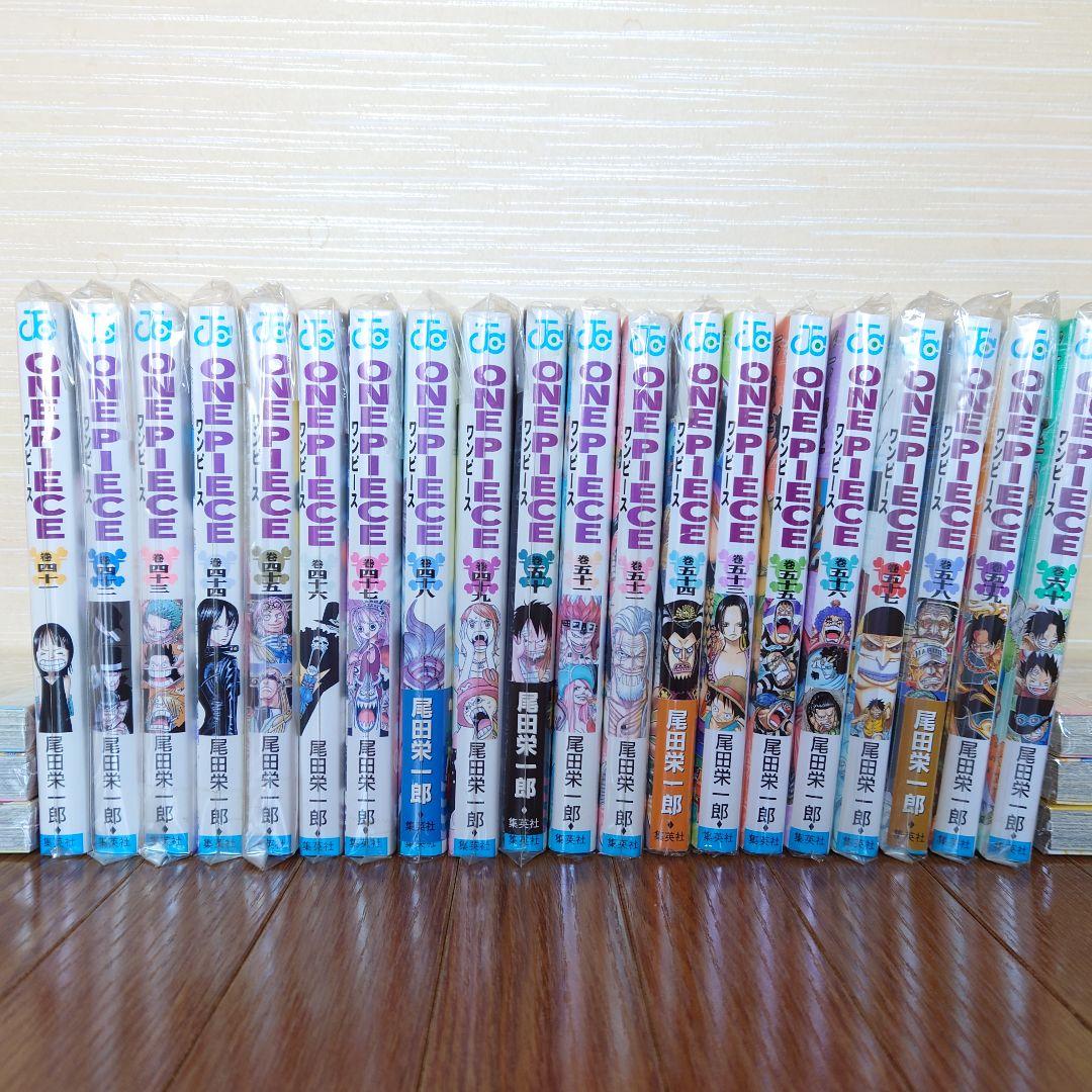 ONE PIECE ワンピース1~79巻セット！