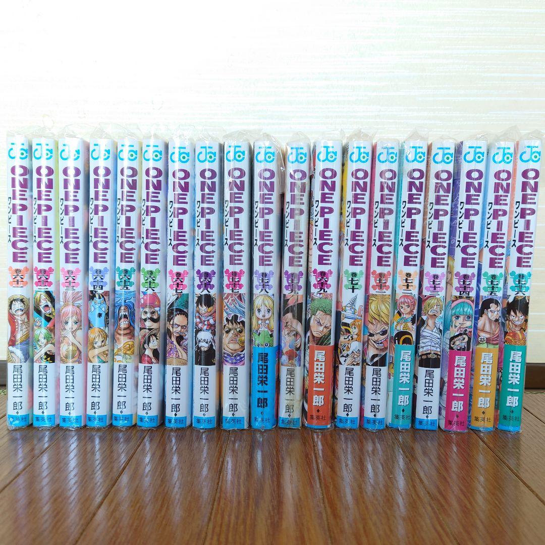 ONE PIECE ワンピース1~79巻セット！